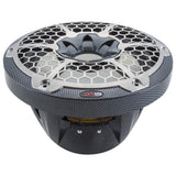 DS18 HYDRO 10 Subwoofer wRGB Lights  600W  Carbon Fiber