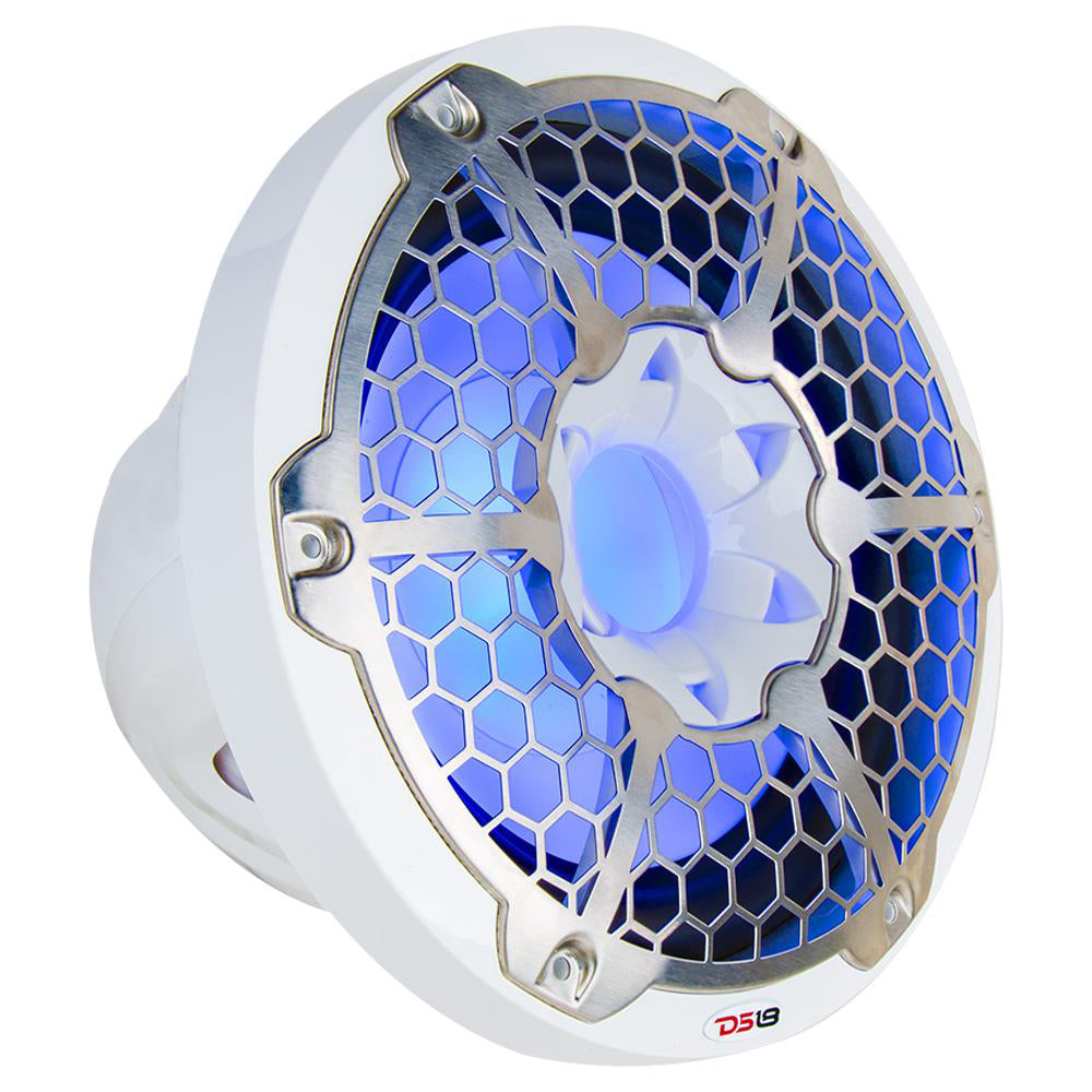DS18 HYDRO 12 Subwoofer wRGB Lights  700W  White