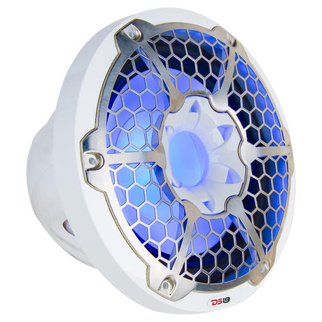 DS18 HYDRO 12 Subwoofer wRGB Lights  700W  White