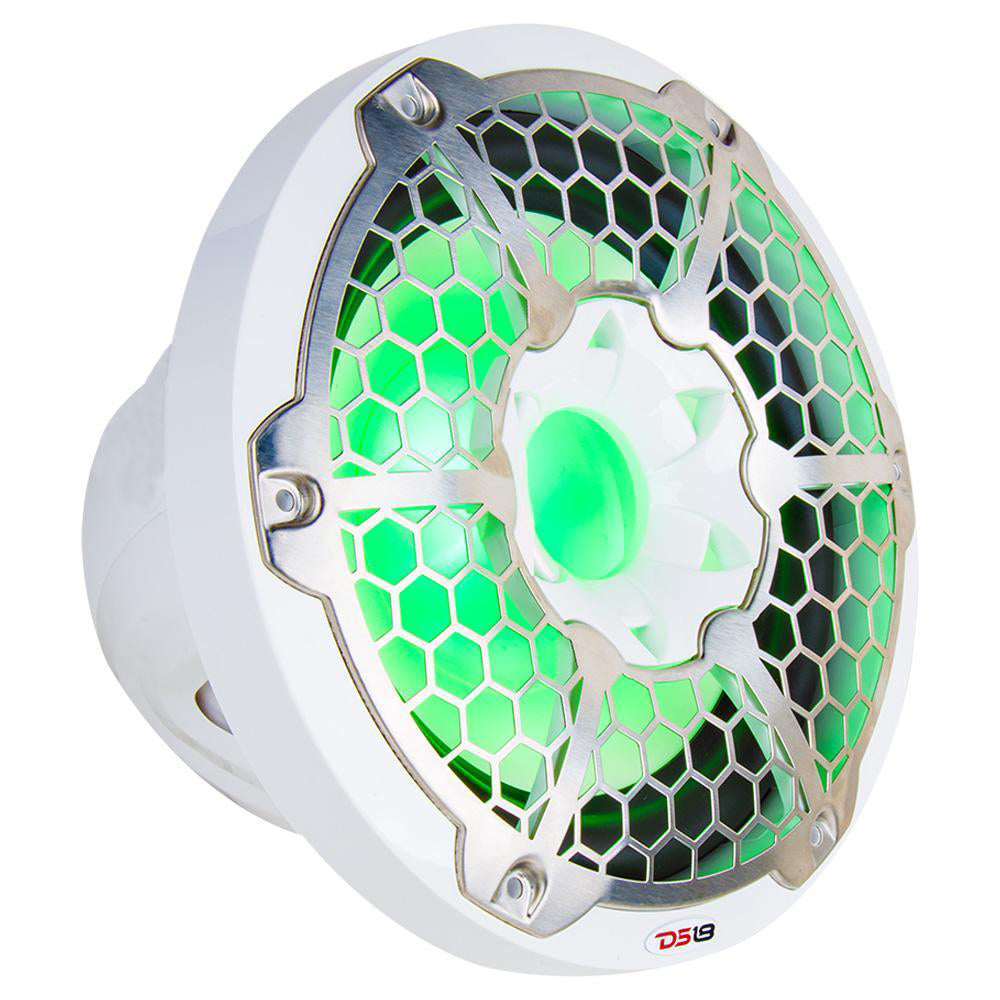DS18 HYDRO 12 Subwoofer wRGB Lights  700W  White