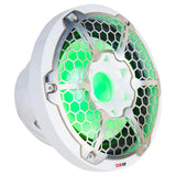 DS18 HYDRO 12 Subwoofer wRGB Lights  700W  White