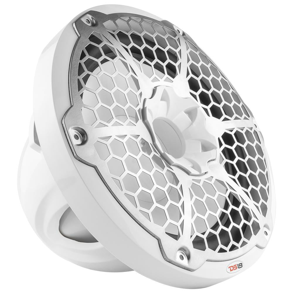 DS18 HYDRO 12 Subwoofer wRGB Lights  700W  White
