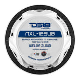 DS18 HYDRO 12 Subwoofer wRGB Lights  700W  White