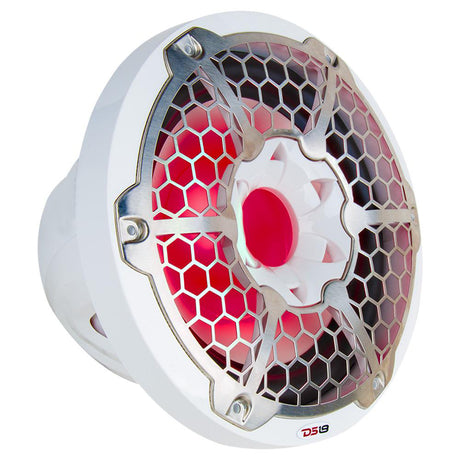 DS18 HYDRO 12 Subwoofer wRGB Lights  700W  White