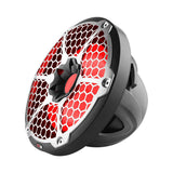 DS18 HYDRO 12 Subwoofer wRGB Lights  700W  Matte Black