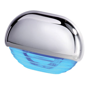Hella Marine Easy Fit Step Lamp  Blue Chrome Cap