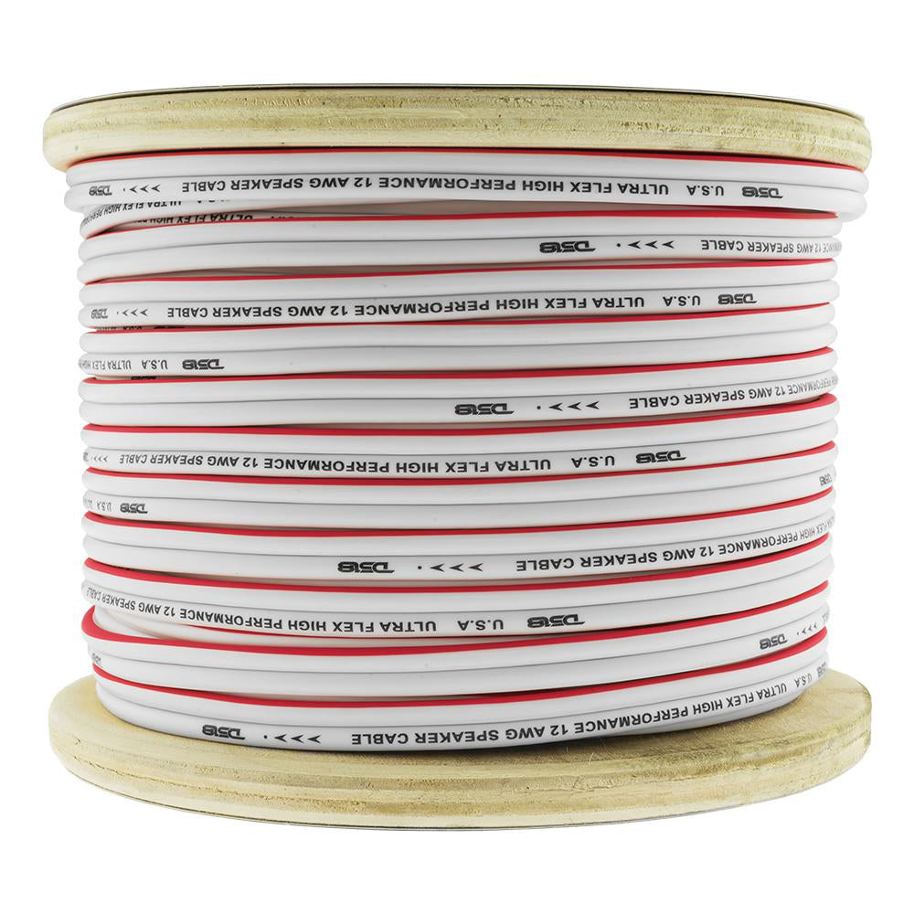 DS18 HYDRO Marine Grade OFC Speaker Wire 12 GA  150 Roll