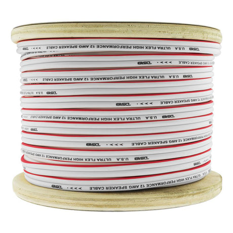 DS18 HYDRO Marine Grade OFC Speaker Wire 12 GA  150 Roll