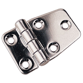 SeaDog Stainless Steel Short Side Door Hinge  Stamped 8 Screws Individual Bulk Packaging