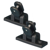 Carver Deck Hinge Nylon Pair  Black