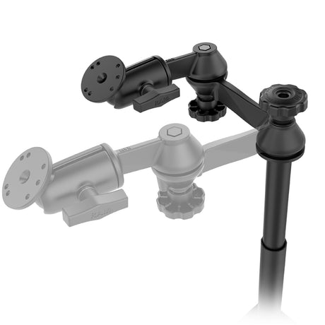 RAM Mount RAM NoDrill Universal Vehicle Floor Mount