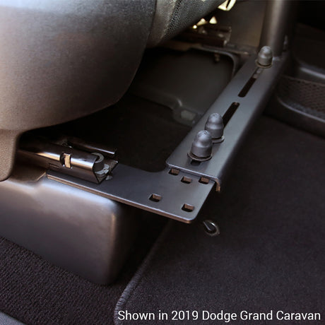 RAM Mount RAM NoDrill Universal Vehicle Floor Mount