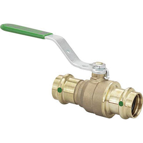 Viega ProPress 2 Zero Lead Bronze Ball Valve wStainless Stem  Double Press Connection