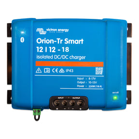 Victron OrionTR Smart 121218A 18A 220W Isolated DCDC Charger or Power Supply