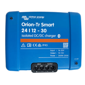 Victron Energy OrionTR Smart 241230 30A 360W Isolated DCDC Charger or Power Supply