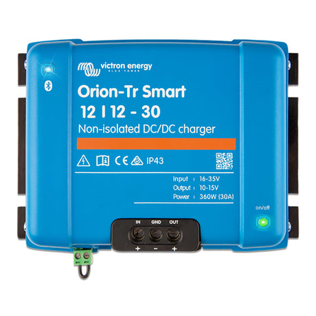 Victron Energy OrionTR Smart 121230 30A 360W NonIsolated DCDC Charger or Power Supply