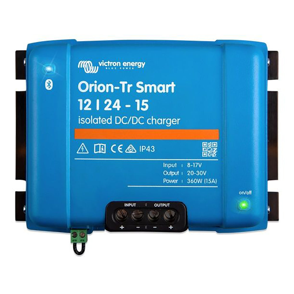 Victron OrionTR Smart DCDC 122415 15A 360W Isolated Charger or Power Supply
