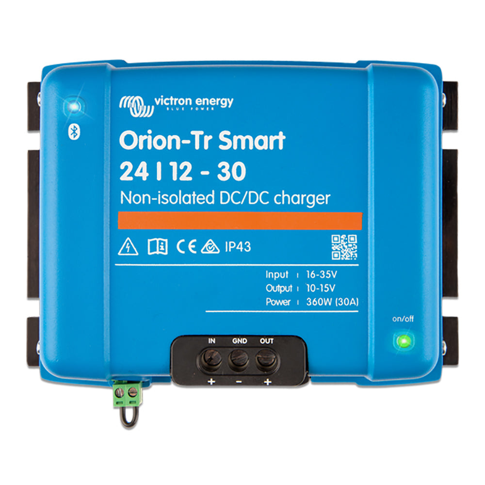 Victron OrionTR Smart 241230 30A 360W NonIsolated DCDC Charger or Power Supply