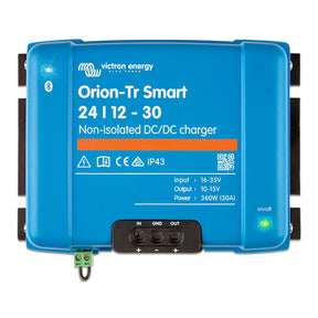 Victron OrionTR Smart 241230 30A 360W NonIsolated DCDC Charger or Power Supply
