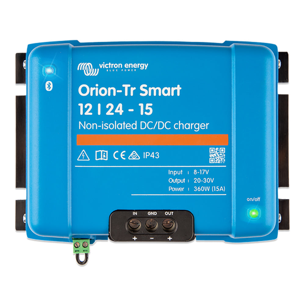 Victron OrionTR Smart 122415 15A 360W NonIsolated DCDC or Power Supply