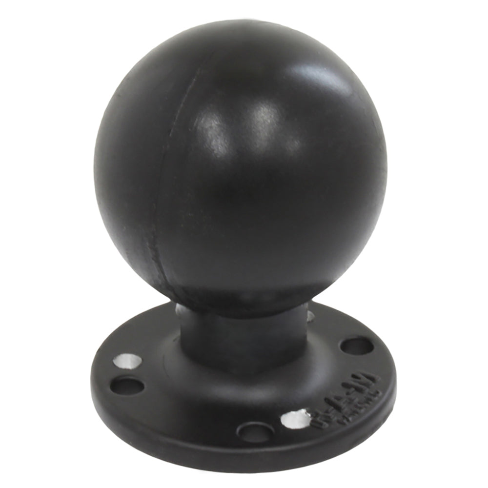 RAM Mount RAM Round Plate wBall  225  D Size Ball  Hole Plate