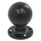 RAM Mount RAM Round Plate wBall  225  D Size Ball  Hole Plate