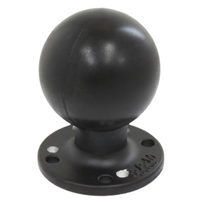 RAM Mount RAM Round Plate wBall  225  D Size Ball  Hole Plate