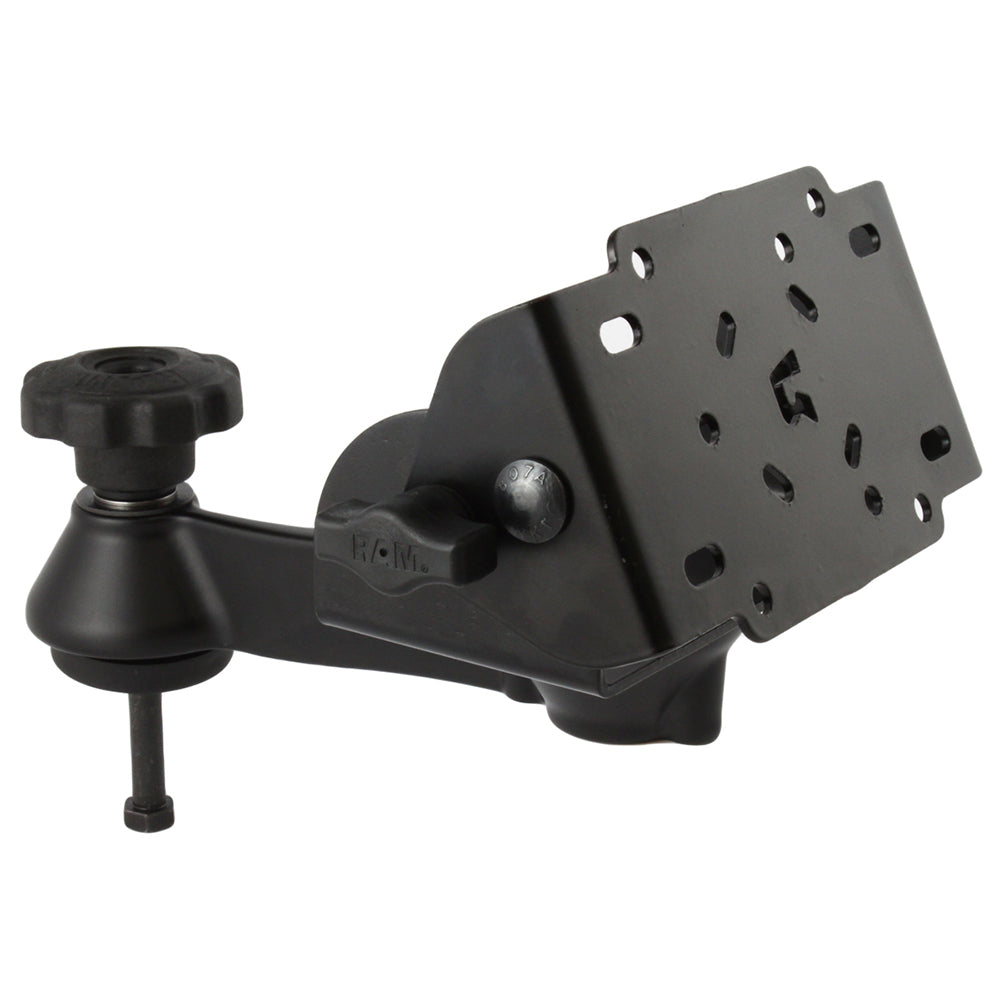 RAM Mount RAM TiltNTurn 90Degree Bracket wSingle Swing Arm