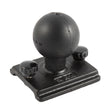 RAM Mount RAM Track Plate Ball Base fTiteLok