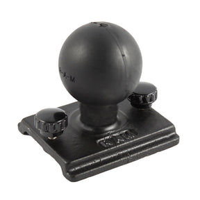 RAM Mount RAM Track Plate Ball Base fTiteLok