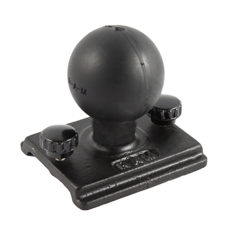 RAM Mount RAM Track Plate Ball Base fTiteLok