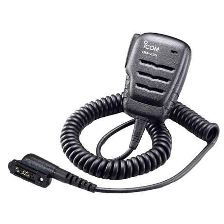 Icom Compact Waterproof Speaker Mic fM85