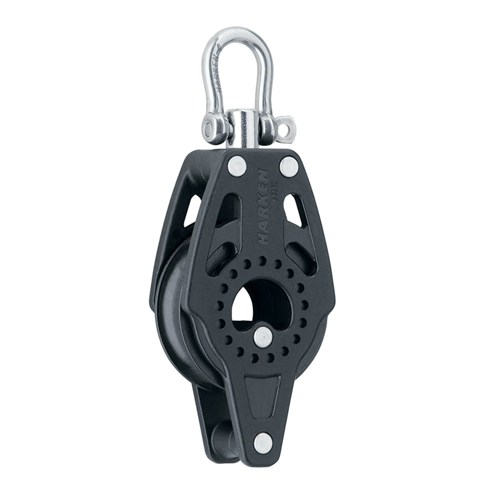 Harken 40mm Carbo Block Single wSwivel  Bracket