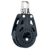 Harken 40mm Carbo Single Ratchet Block wSwivel