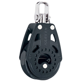 Harken 40mm Carbo Single Ratchet Block wSwivel