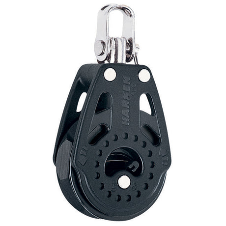 Harken 40mm Carbo Single Ratchet Block wSwivel