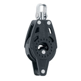 Harken 40mm Carbo Single Ratchet Block wSwivel  Becket