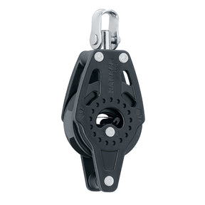 Harken 40mm Carbo Single Ratchet Block wSwivel  Becket