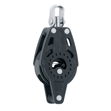 Harken 40mm Carbo Single Ratchet Block wSwivel  Becket