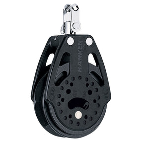 Harken 57mm Carbo Single Ratchet Block wSwivel