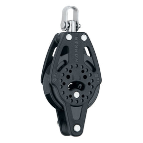 Harken 57mm Carbo Single Ratchet Block wSwivel  Becket