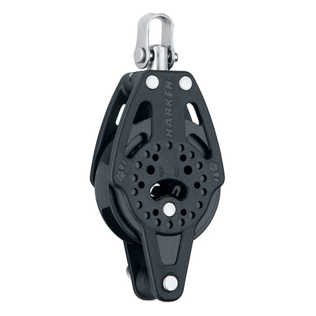 Harken 57mm Carbo Single Ratchet Block wSwivel  Becket