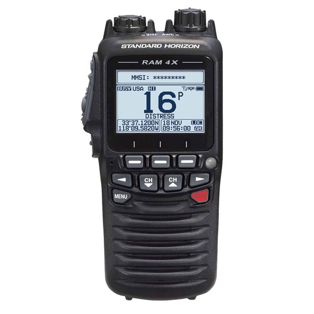 Standard Horizon RAM4X Wireless RAM Microphone fGX2400