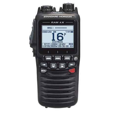 Standard Horizon RAM4X Wireless RAM Microphone fGX2400