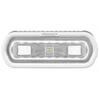 RIGID Industries SRL Series Marine Spreader Light  White Surface Mount  White Light wWhite Halo