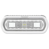 RIGID Industries SRL Series Marine Spreader Light  White Surface Mount  White Light wWhite Halo