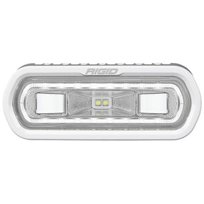 RIGID Industries SRL Series Marine Spreader Light  White Surface Mount  White Light wWhite Halo