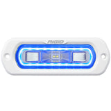 RIGID Industries SRL Series Marine Spreader Light  White Flush Mount  White Light wBlue Halo