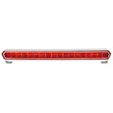RIGID Industries SRL Series Marine 20 White LED Lightbar  White Light wRed Halo