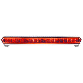 RIGID Industries SRL Series Marine 20 White LED Lightbar  White Light wRed Halo